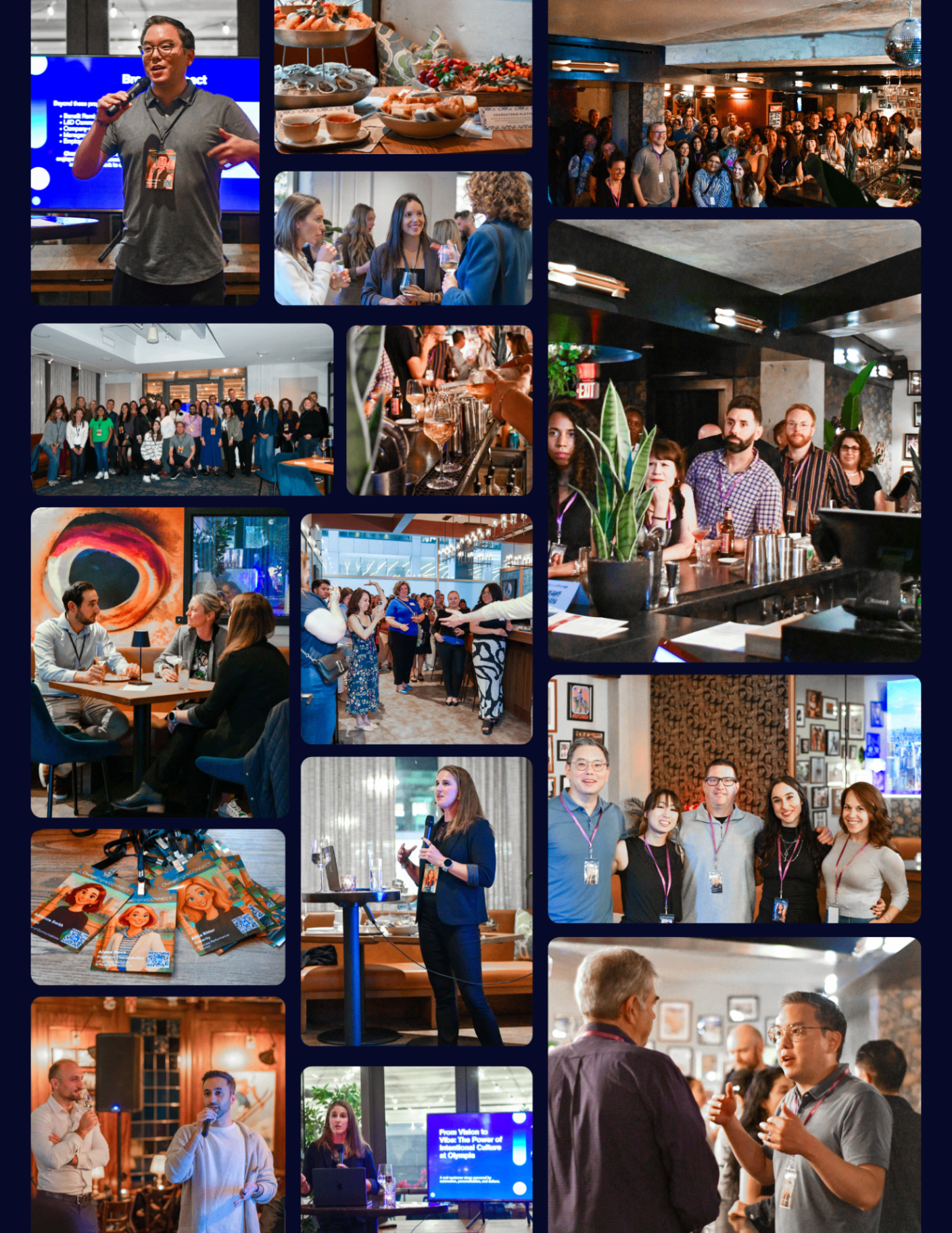 ChangeEngine Connect events collage